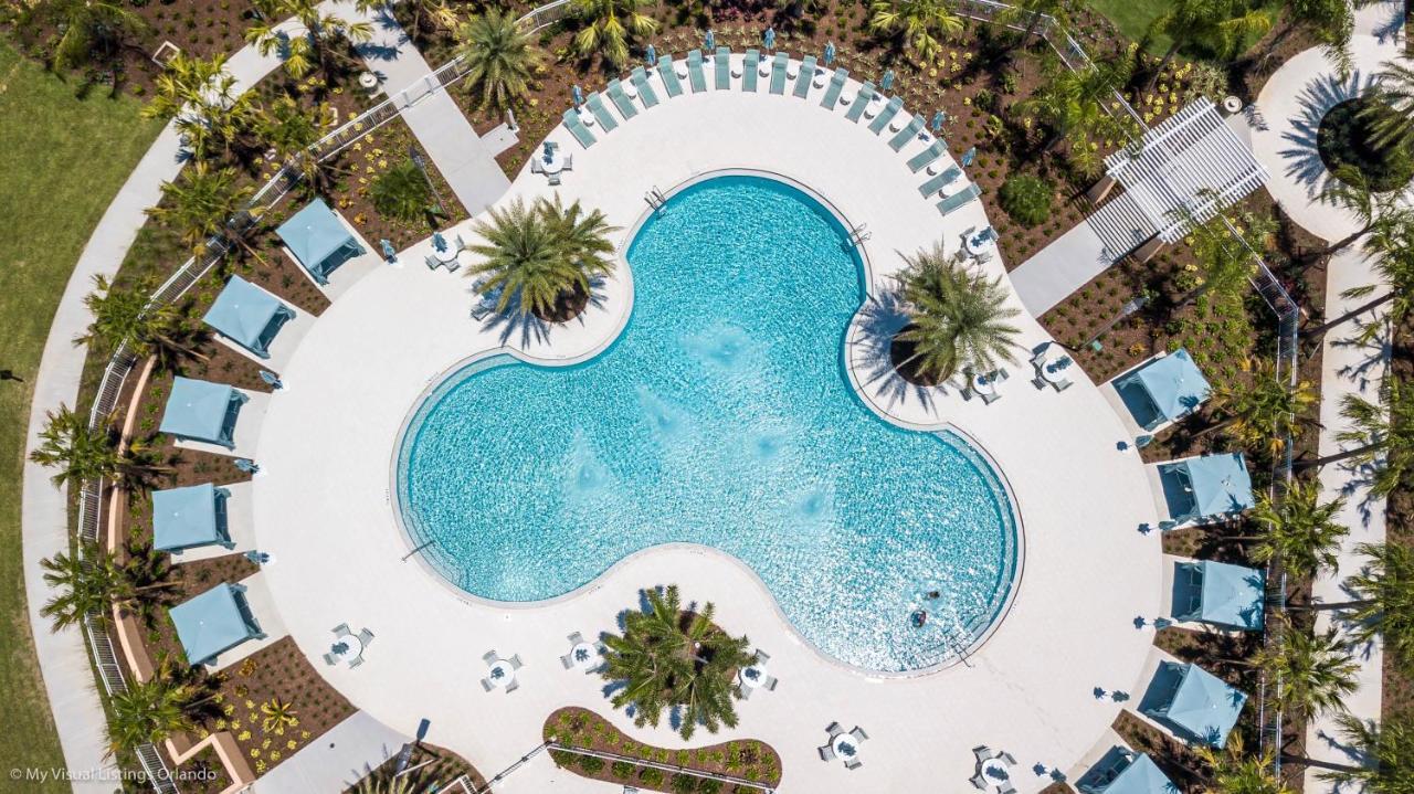 Modern Villa Wprivate Pool&Spa, Free Water Park أورلاندو المظهر الخارجي الصورة